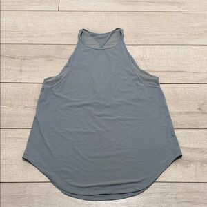 lululemon athletica Gray Tank Top